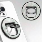 折り畳式 マグネット式 スマホ スタンド Magsafe対応 スマートフォン リングホルダースタンドホルダー 全18色 SKU:IPC05142024001 - Image 18