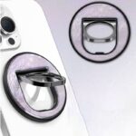 折り畳式 マグネット式 スマホ スタンド Magsafe対応 スマートフォン リングホルダースタンドホルダー 全18色 SKU:IPC05142024001 - Image 17