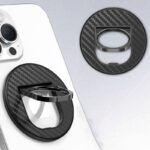 折り畳式 マグネット式 スマホ スタンド Magsafe対応 スマートフォン リングホルダースタンドホルダー 全18色 SKU:IPC05142024001 - Image 15