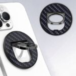 折り畳式 マグネット式 スマホ スタンド Magsafe対応 スマートフォン リングホルダースタンドホルダー 全18色 SKU:IPC05142024001 - Image 13