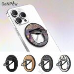 折り畳式 マグネット式 スマホ スタンド Magsafe対応 スマートフォン リングホルダースタンドホルダー 全18色 SKU:IPC05142024001