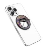 折り畳式 マグネット式 スマホ スタンド Magsafe対応 スマートフォン リングホルダースタンドホルダー 全18色 SKU:IPC05142024001 - Image 12