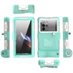 潜水用ケース  水深さ15mで防水ケース 6.8インチまでのスマホに対応可能  iPhone Galaxy防水カバー IPX68防水 TPUケース 全面保護 SKU:IPC05172024002 - Image 3