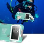 潜水用ケース  水深さ15mで防水ケース 6.8インチまでのスマホに対応可能  iPhone Galaxy防水カバー IPX68防水 TPUケース 全面保護 SKU:IPC05172024002 - Image 6