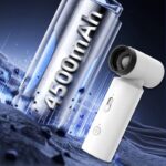 暴力的なターボファン  手持ち式 小型 ミニ ジェットファン 80000rpm  14m/s 高速ダクトファン 4500mAhバッテリー内蔵 熱中症対策 庭掃除 ミニジェットファン 全3色 SKU:IPC05222024016 - Image 16