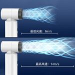 暴力的なターボファン  手持ち式 小型 ミニ ジェットファン 80000rpm  14m/s 高速ダクトファン 4500mAhバッテリー内蔵 熱中症対策 庭掃除 ミニジェットファン 全3色 SKU:IPC05222024016 - Image 11