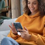 MagSafe対応 スマホスタンドホルダー 360度回転 マグネット式 マグセーフ iPhoneホルダー  角度調整 スタンド 全3色 SKU:IPC05222024025 - Image 10