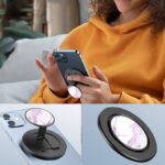 MagSafe対応 スマホスタンドホルダー 360度回転 マグネット式 マグセーフ iPhoneホルダー  角度調整 スタンド 全3色 SKU:IPC05222024025 - Image 11