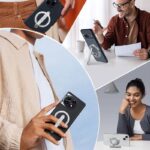 MagSafe対応 スマホスタンドホルダー 360度回転 マグネット式 マグセーフ iPhoneホルダー  角度調整 スタンド 全8色 SKU:IPC05222024026 - Image 14