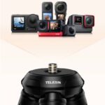 マグネット式  三脚 スマホホルダー TELESIN  フレキシブル三脚  magsafe式 軽量  スマホスタンド三脚 ミニ三脚 スマホスタンド SKU:IPC05222024029 - Image 14