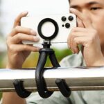 マグネット式  三脚 スマホホルダー TELESIN  フレキシブル三脚  magsafe式 軽量  スマホスタンド三脚 ミニ三脚 スマホスタンド SKU:IPC05222024029 - Image 5