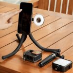 マグネット式  三脚 スマホホルダー TELESIN  フレキシブル三脚  magsafe式 軽量  スマホスタンド三脚 ミニ三脚 スマホスタンド SKU:IPC05222024029 - Image 4