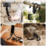 マグネット式  三脚 スマホホルダー TELESIN  フレキシブル三脚  magsafe式 軽量  スマホスタンド三脚 ミニ三脚 スマホスタンド SKU:IPC05222024029 - Image 11