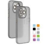 超薄型 iPhone15Pro PCケース  iPhone15 ケース  iphone全機種対応 ケース iPhone15Plus ケース  スマホケース  全10色 SKU:IPC05232024010