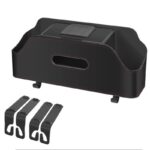 バックシート 収納ボックス  ティッシュ収納 ボトル収納  車内収納袋 後部座席収納バッグ 小物入れ 大容量 アクセサリー  全5色 SKU:IPC05232024012 - 画像 (12)