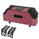 バックシート 収納ボックス  ティッシュ収納 ボトル収納  車内収納袋 後部座席収納バッグ 小物入れ 大容量 アクセサリー  全5色 SKU:IPC05232024012 - 画像 (9)