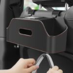 バックシート 収納ボックス  ティッシュ収納 ボトル収納  車内収納袋 後部座席収納バッグ 小物入れ 大容量 アクセサリー  全5色 SKU:IPC05232024012 - 画像 (5)
