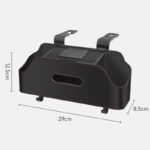 バックシート 収納ボックス  ティッシュ収納 ボトル収納  車内収納袋 後部座席収納バッグ 小物入れ 大容量 アクセサリー  全5色 SKU:IPC05232024012 - 画像 (18)