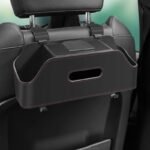 バックシート 収納ボックス  ティッシュ収納 ボトル収納  車内収納袋 後部座席収納バッグ 小物入れ 大容量 アクセサリー  全5色 SKU:IPC05232024012 - 画像 (14)