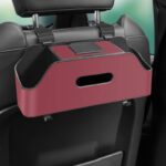 バックシート 収納ボックス  ティッシュ収納 ボトル収納  車内収納袋 後部座席収納バッグ 小物入れ 大容量 アクセサリー  全5色 SKU:IPC05232024012 - 画像 (13)