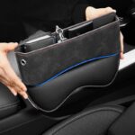 運転席用と助手席用 PU皮革 カーシート隙間収納ボックス 左右対応 車用サイド収納ボックス カー用品 PUレザー車シート収納ポケットサイド 左右対称 単個 全5色 SKU:IPC05232024015 - Image 12