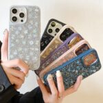 iPhone15pro TPU ケース キラキラ高級感 iphone15 TPU ケース iPhone15Pro max TPU ケース 全6色 SKU:IPC05242024001 - Image 3