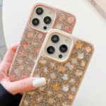 iPhone15pro TPU ケース キラキラ高級感 iphone15 TPU ケース iPhone15Pro max TPU ケース 全6色 SKU:IPC05242024001 - Image 5