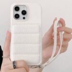 iPhone15 背面型ケース 15Pro PUレザー ケース iPhone15Pro max PU合成革 レザー ケース スマホケース 全8色 SKU:IPC05242024002 - Image 14