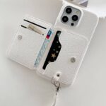 iPhone15 背面型ケース 15Pro PUレザー ケース iPhone15Pro max PU合成革 レザー ケース スマホケース 全8色 SKU:IPC05242024002 - Image 12