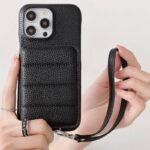 iPhone15 背面型ケース 15Pro PUレザー ケース iPhone15Pro max PU合成革 レザー ケース スマホケース 全8色 SKU:IPC05242024002 - Image 11