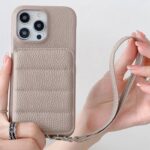 iPhone15 背面型ケース 15Pro PUレザー ケース iPhone15Pro max PU合成革 レザー ケース スマホケース 全8色 SKU:IPC05242024002 - Image 10