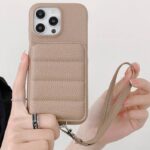 iPhone15 背面型ケース 15Pro PUレザー ケース iPhone15Pro max PU合成革 レザー ケース スマホケース 全8色 SKU:IPC05242024002 - Image 9