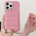 iPhone15 背面型ケース 15Pro PUレザー ケース iPhone15Pro max PU合成革 レザー ケース スマホケース 全8色 SKU:IPC05242024002 - Image 8