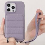 iPhone15 背面型ケース 15Pro PUレザー ケース iPhone15Pro max PU合成革 レザー ケース スマホケース 全8色 SKU:IPC05242024002 - Image 7