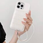 iPhone15 背面型ケース 15Pro PUレザー ケース iPhone15Pro max PU合成革 レザー ケース スマホケース 全8色 SKU:IPC05242024002 - Image 4