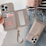 iPhone15 背面型ケース 15Pro PUレザー ケース iPhone15Pro max PU合成革 レザー ケース スマホケース 全8色 SKU:IPC05242024005