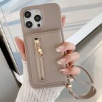 iPhone15 背面型ケース 15Pro PUレザー ケース iPhone15Pro max PU合成革 レザー ケース スマホケース 全8色 SKU:IPC05242024005 - Image 17