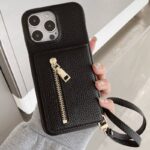 iPhone15 背面型ケース 15Pro PUレザー ケース iPhone15Pro max PU合成革 レザー ケース スマホケース 全8色 SKU:IPC05242024005 - Image 14