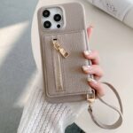 iPhone15 背面型ケース 15Pro PUレザー ケース iPhone15Pro max PU合成革 レザー ケース スマホケース 全8色 SKU:IPC05242024005 - Image 13