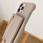 iPhone15 背面型ケース 15Pro PUレザー ケース iPhone15Pro max PU合成革 レザー ケース スマホケース 全8色 SKU:IPC05242024005 - Image 4