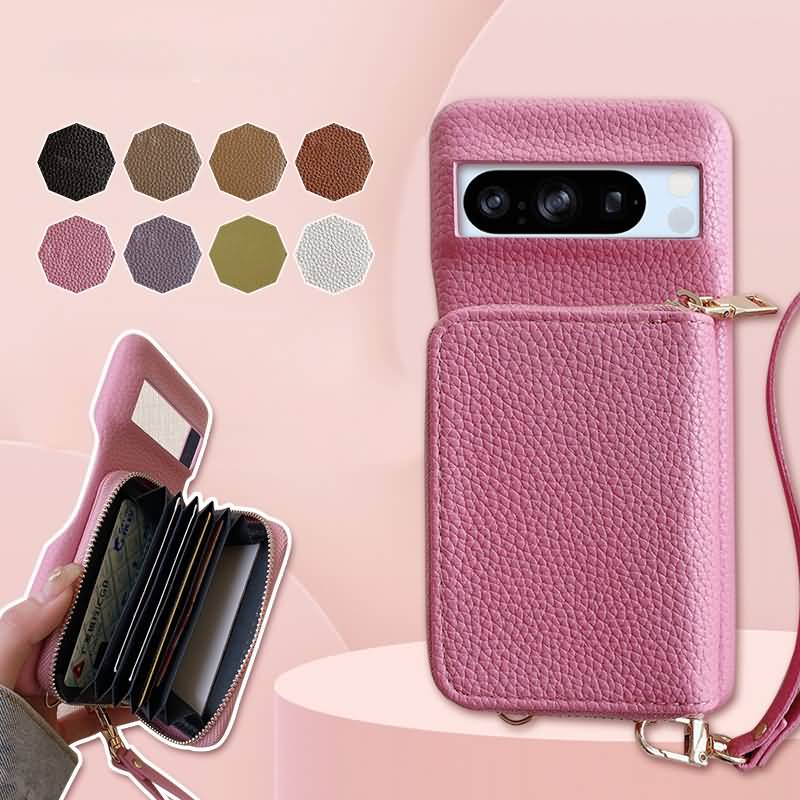 IPC05242024007-01.jpg Google pixel 9pro 背面型 合成革 ケース Google pixel 9 PUレザーケース Google pixel 8 合成革ケース ケード収納可能 スマホケース 全8色 SKU:IPC05242024007 - Image 1