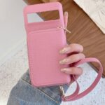 Google pixel  9pro 背面型 合成革 ケース Google pixel 9 PUレザーケース Google pixel 8  合成革ケース ケード収納可能 スマホケース 全8色 SKU:IPC05242024007 - Image 18