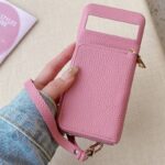 Google pixel  9pro 背面型 合成革 ケース Google pixel 9 PUレザーケース Google pixel 8  合成革ケース ケード収納可能 スマホケース 全8色 SKU:IPC05242024007 - Image 16