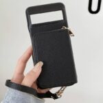 Google pixel  9pro 背面型 合成革 ケース Google pixel 9 PUレザーケース Google pixel 8  合成革ケース ケード収納可能 スマホケース 全8色 SKU:IPC05242024007 - Image 15