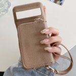 Google pixel  9pro 背面型 合成革 ケース Google pixel 9 PUレザーケース Google pixel 8  合成革ケース ケード収納可能 スマホケース 全8色 SKU:IPC05242024007 - Image 13