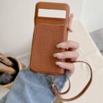 Google pixel  9pro 背面型 合成革 ケース Google pixel 9 PUレザーケース Google pixel 8  合成革ケース ケード収納可能 スマホケース 全8色 SKU:IPC05242024007 - Image 12