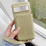 Google pixel  9pro 背面型 合成革 ケース Google pixel 9 PUレザーケース Google pixel 8  合成革ケース ケード収納可能 スマホケース 全8色 SKU:IPC05242024007 - Image 11