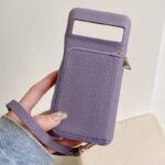 Google pixel  9pro 背面型 合成革 ケース Google pixel 9 PUレザーケース Google pixel 8  合成革ケース ケード収納可能 スマホケース 全8色 SKU:IPC05242024007 - Image 10