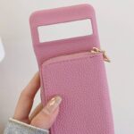 Google pixel  9pro 背面型 合成革 ケース Google pixel 9 PUレザーケース Google pixel 8  合成革ケース ケード収納可能 スマホケース 全8色 SKU:IPC05242024007 - Image 8