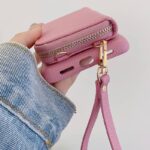 Google pixel  9pro 背面型 合成革 ケース Google pixel 9 PUレザーケース Google pixel 8  合成革ケース ケード収納可能 スマホケース 全8色 SKU:IPC05242024007 - Image 2